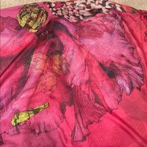 Roberto Cavalier kimono top